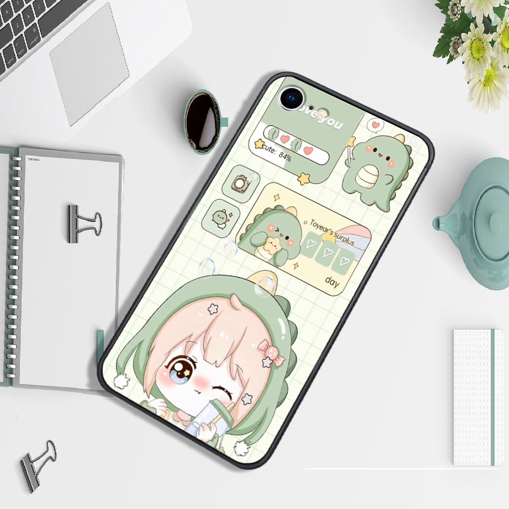 ỐP LƯNG IPHONE 7 THƯỜNG/8 THƯỜNG ỐP NHỰA IN HÌNH CUTE VÀ DỄ THƯƠNG GLSHOP