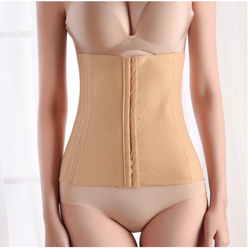 Đai nịt bụng thông hơi đa chức năng, xóa mỡ bụng công nghệ nhật bản có móc cài, giảm eo, định hình vóc dáng