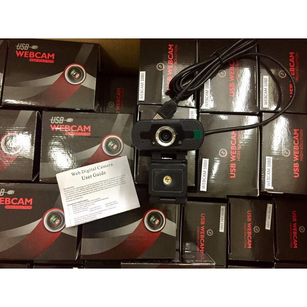 Webcam Xoay 30 Độ 2.0 Hd 720p Cho Máy Tính MỚI NHẤT 2021 | BigBuy360 - bigbuy360.vn