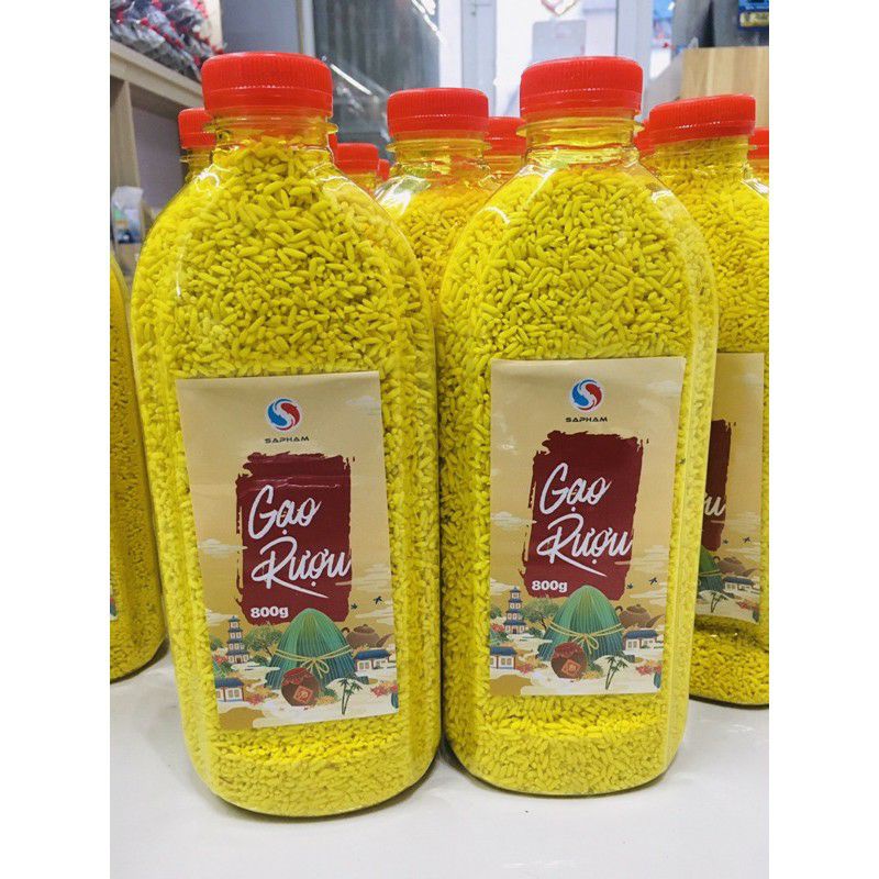 Gạo rượu Sa Phạm 800gram