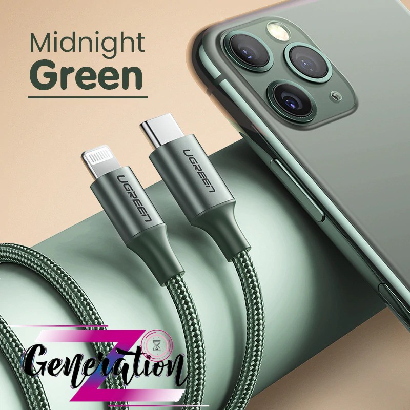 CÁP CHUYỂN USB TYPE-C SANG LIGHTNING UGREEN 80564