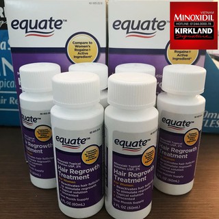 Mọc tóc, chân mày cho nữ Equate Minoxidil 2%