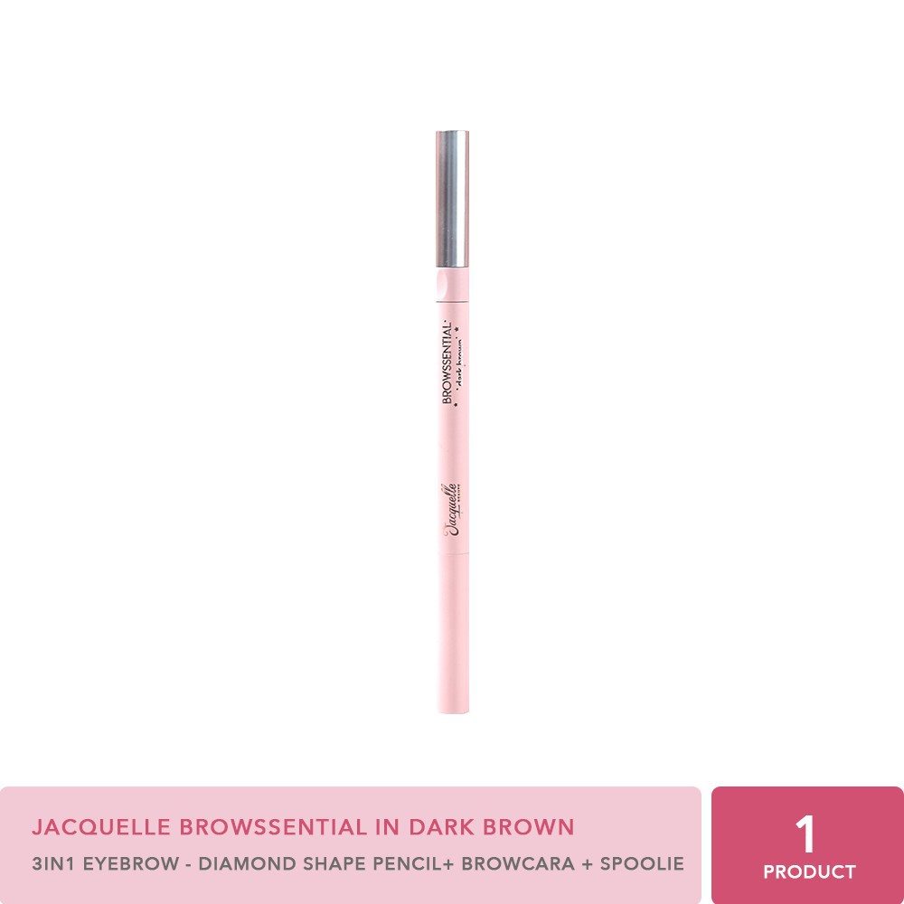 (hàng Mới Về) Chì Kẻ Lông Mày Jacquelle Thiết Kế Đầu Tam Giác Tiện Dụng | BigBuy360 - bigbuy360.vn