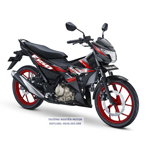 Bộ tem SATRIA FI 2018 các màu nhập chính hãng Suzuki Indo