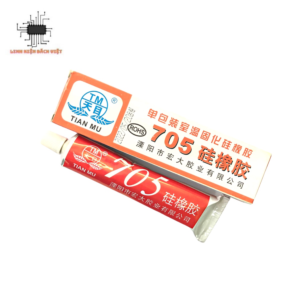 Keo chống ẩm bo mạch, keo 705 chất lượng tốt.