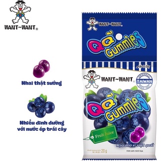 Kẹo Dẻo Want Want - 20gr