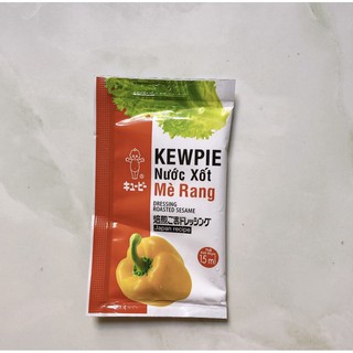 Nước xốt mè rang KEWPIE 15ml