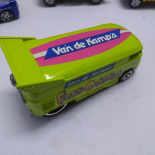 Xe Hotwheels Drag Bus mẫu 9