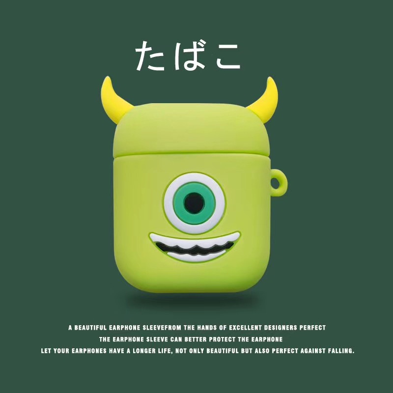 Vỏ Bảo Vệ Hộp Sạc Tai Nghe HiTune H3 Hình Vịt &amp; Poke Ball Dễ Thương