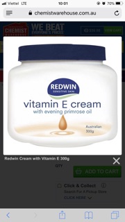 Kem dưỡng da tốt nhất Redwin