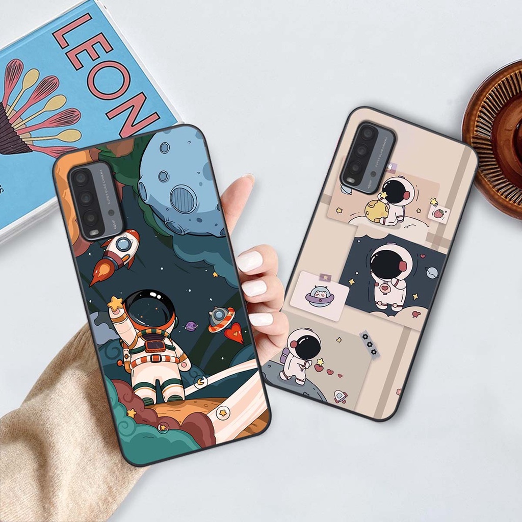 Ốp Xiaomi Redmi 9T in hình vũ trụ độc đáo, siêu KUL