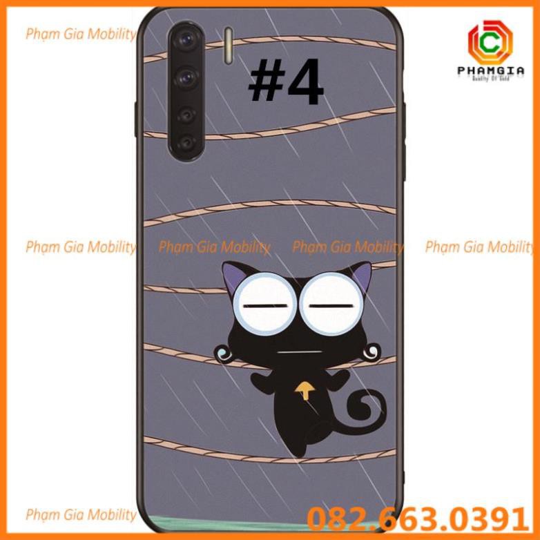 Ốp lưng dẻo hình nhiều mẫu đẹp cho OPPO A91/F15/ OPPO A31 (2020)/A8/ Reno 3 pro 5G/Realme X50