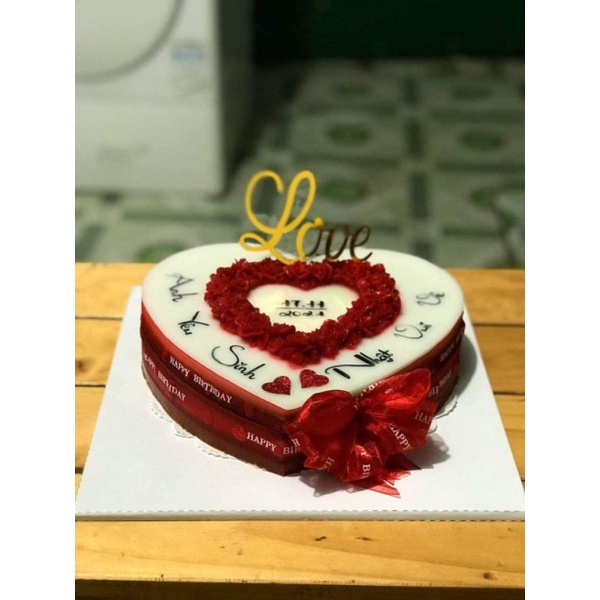 Bánh sinh nhật rau câu-đặt trước