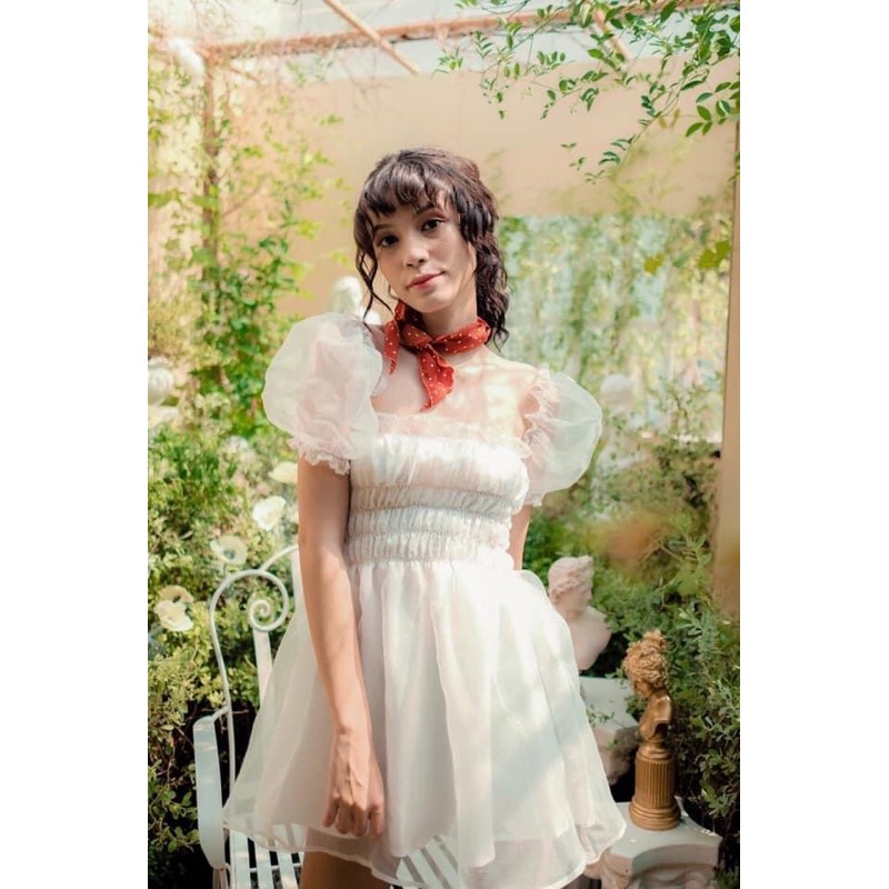 Pass Đầm LADAN đen