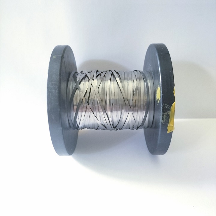 Dây nhiệt thay thế máy hàn miệng túi nilong cầm tay, dập chân, máy đóng gói - Kèm đầu cos đồng