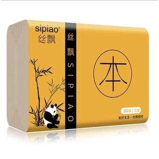 Thùng 30 gói giấy ăn gấu trúc sipiao