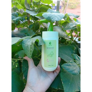 Dầu tắm gội lá sen