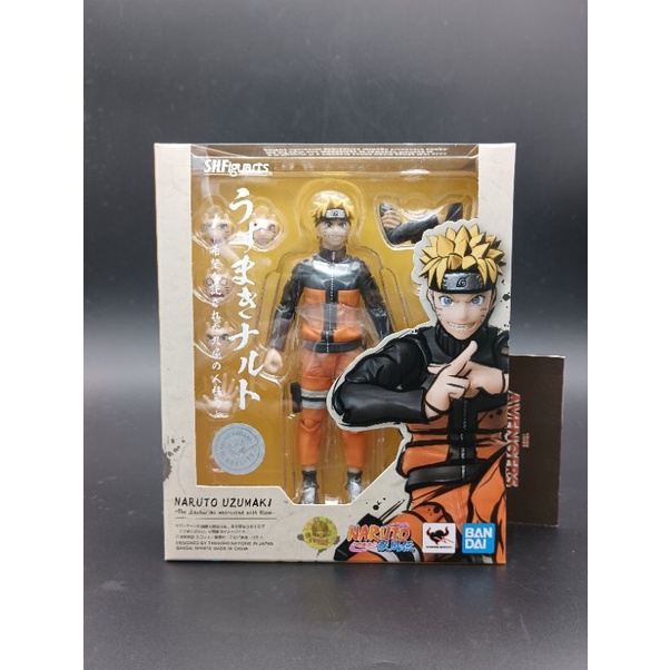 Mô hình Bandai SHF Naruto 2.0 có sẵn