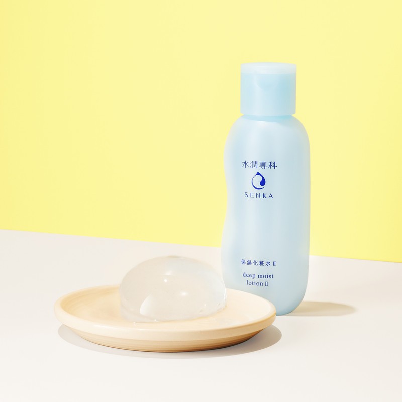 Nước cân bằng và dưỡng ẩm chuyên sâu Senka Deep Moist Lotion 200ml | BigBuy360 - bigbuy360.vn