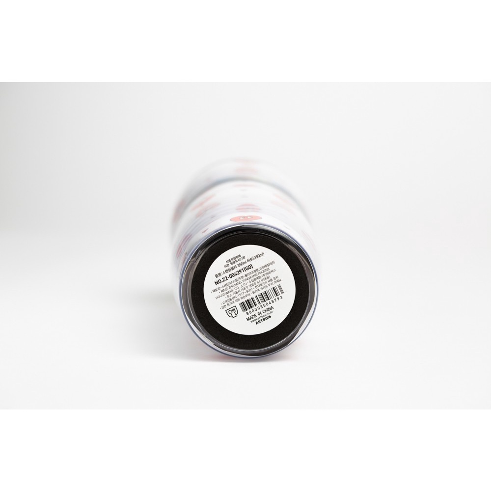 Bình Nước Giữ Nhiệt ARTBOX Hàn Quốc Có Nắp In Họa Tiết Trái Tim