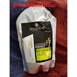 Hấp dầu Yourway Olive túi 850ml