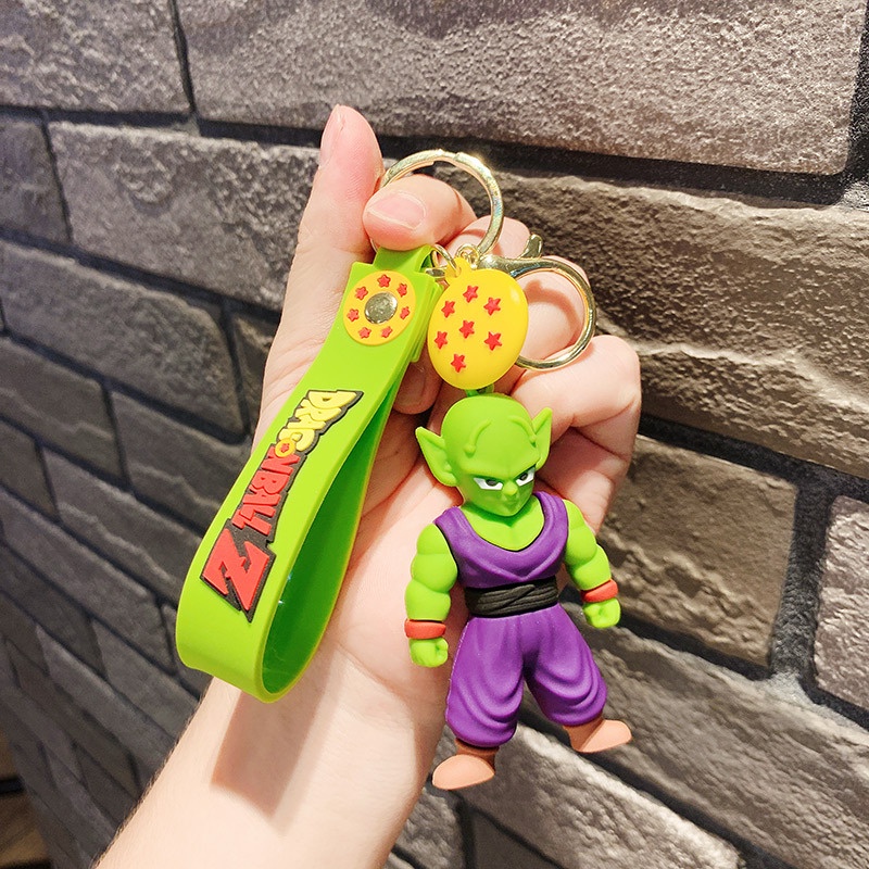 Móc Khóa Nhựa Hình Nhân Vật Goku Trong Phim Hoạt Hình Dragon Ball Dễ Thương