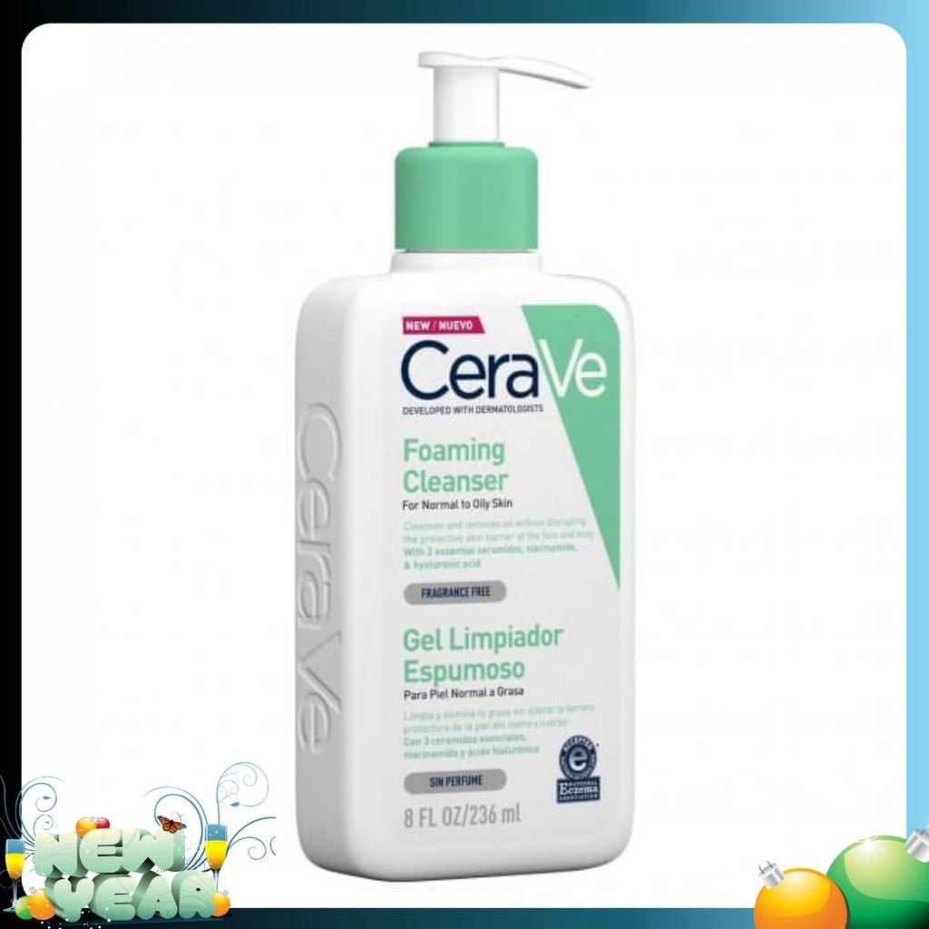 Sữa rửa mặt Cerave dịu nhẹ 236ml chính hãng [MUA NGAY]