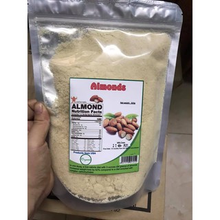 BỘT HẠNH NHÂN NGUYÊN CHẤT  500G