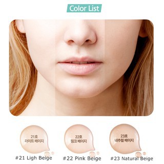 Phấn nước dưỡng ẩm và che phủ hoàn hảo Aprilskin Perfect Magic Cover Fit Cushion 2.0 SPF50+/PA+++ 13g | BigBuy360 - bigbuy360.vn