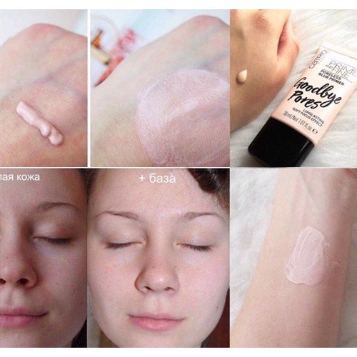 Kem lót Catrice Goodbye Pores Prime and Fine hồng 30ml | BigBuy360 - bigbuy360.vn