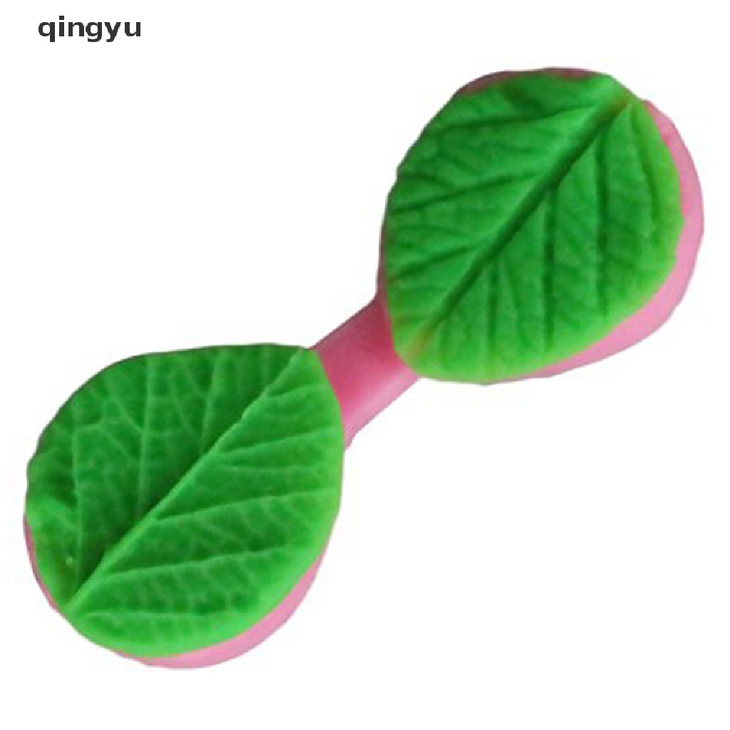 Khuôn Silicone Làm Bánh Hình Chiếc Lá