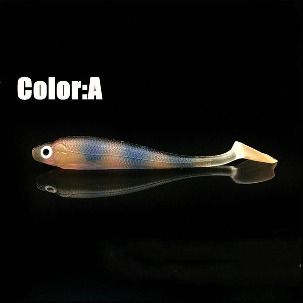 FAY Set 5 Mồi Câu Cá Giả Hình Con Sâu 9cm 5g