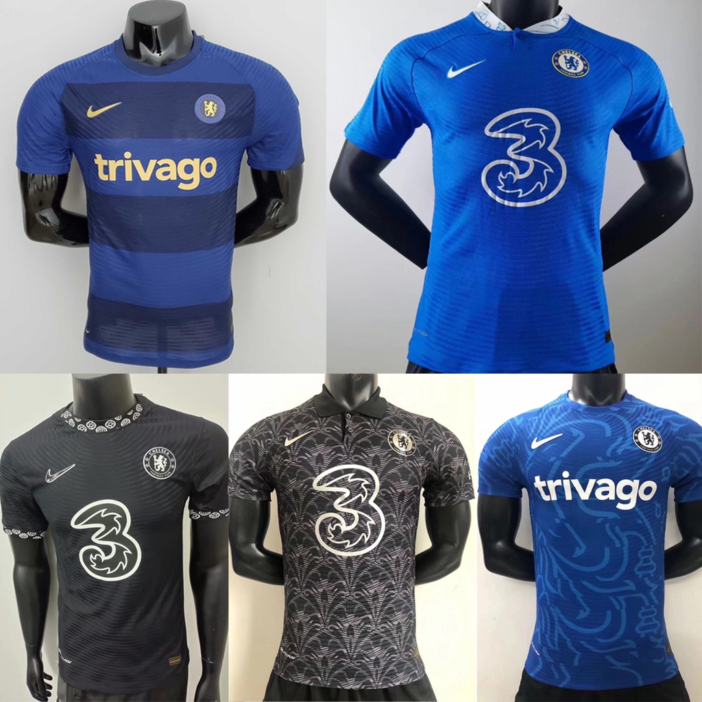 Áo Thun Số 22 chelsea 2022 2023 Câu Lạc Bộ Bóng Đá