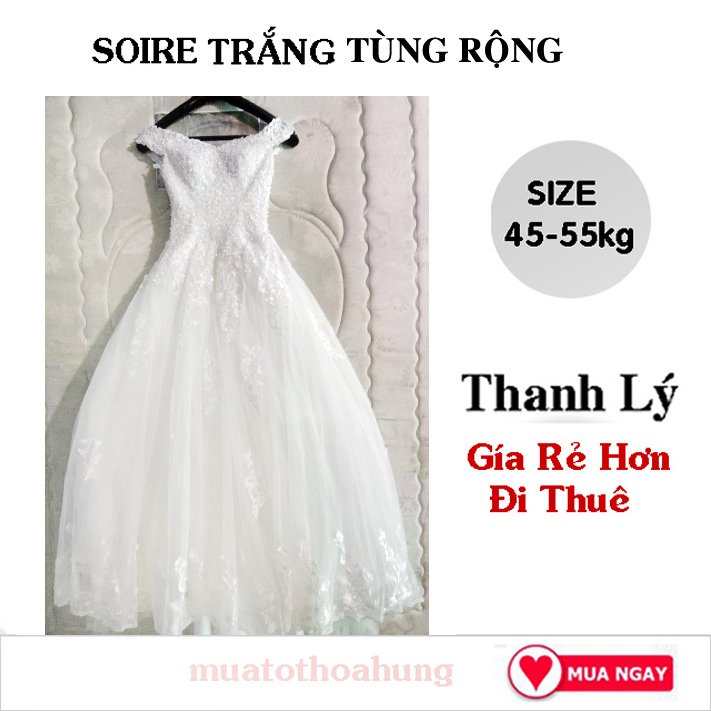Váy Cưới Áo Dài Cưới Áo Dài Bê Qủa Đi Tiệc Thanh Lý Giá Rẻ Hơn Đi Thuê