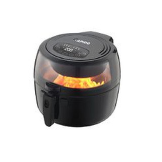 [HÀNG CHÍNH HÃNG]Nồi chiên không dầu Rapido 6.5L, RAF-6.5D (điều khiển điện tử)