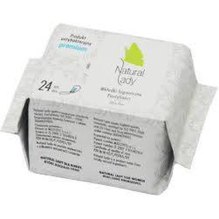 Băng Vệ Sinh Hằng ngày Thảo Dược Cao Cấp Natural Lady  (24 MIẾNG)