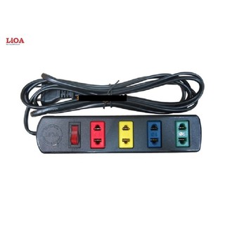 ổ điện lioa 4 lỗ 3m,5m