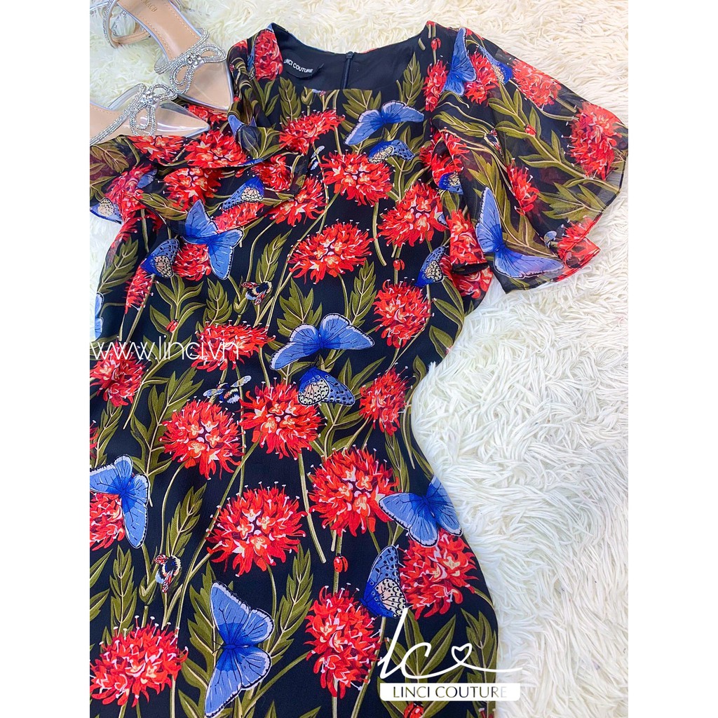 Váy Butterfly dáng suông nhẹ nhàng - Linci Couture