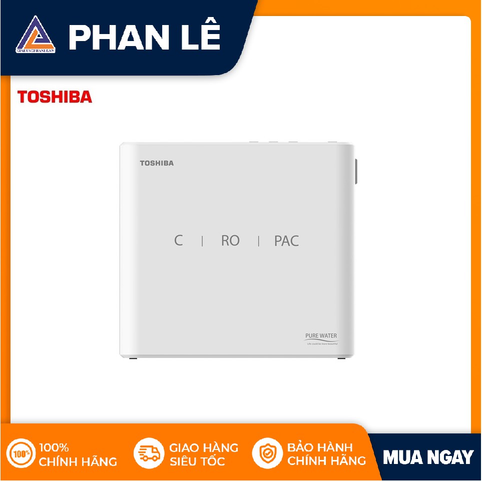 Máy lọc nước Nano Toshiba TWP-N1686UV(W1)