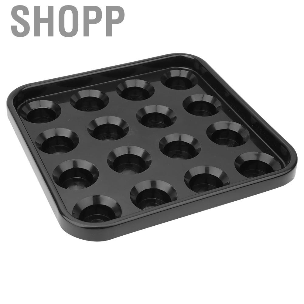 Khay đựng bi 16 lỗ cho bida