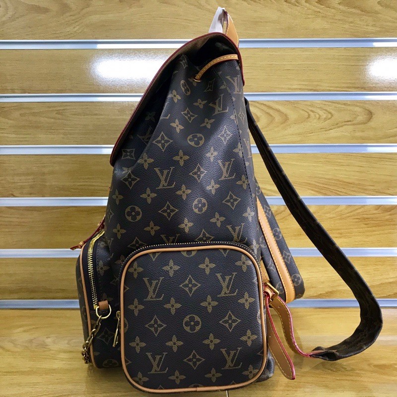 Balo thời trang Unisex Louis Vuitton Trio LV da thật cao cấp mẫu bán chạy nhất mọi thời đại