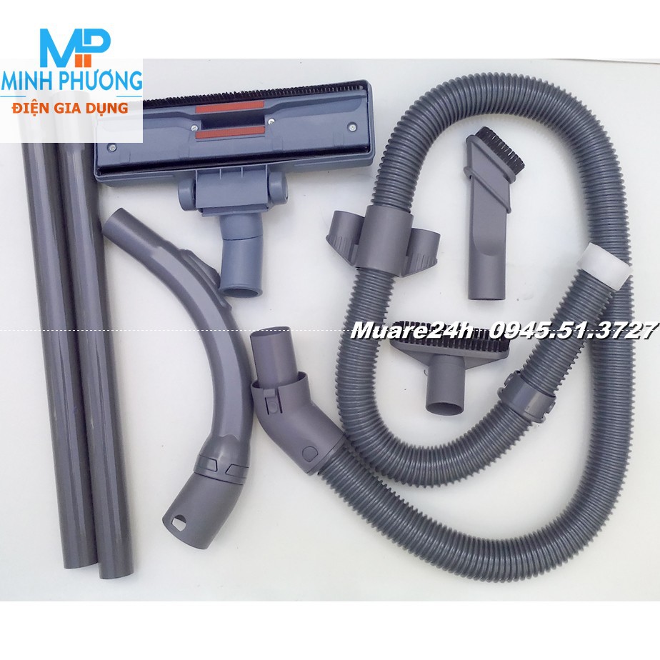 Bảo hành 12Tháng Máy hút bụi Vacuum Cleaner JK 2007 2400W Đỏ | BigBuy360 - bigbuy360.vn