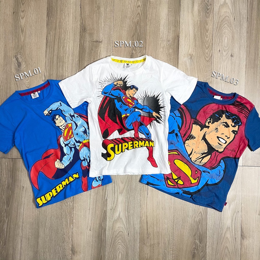 BST áo phông Superman bản đặc biệt