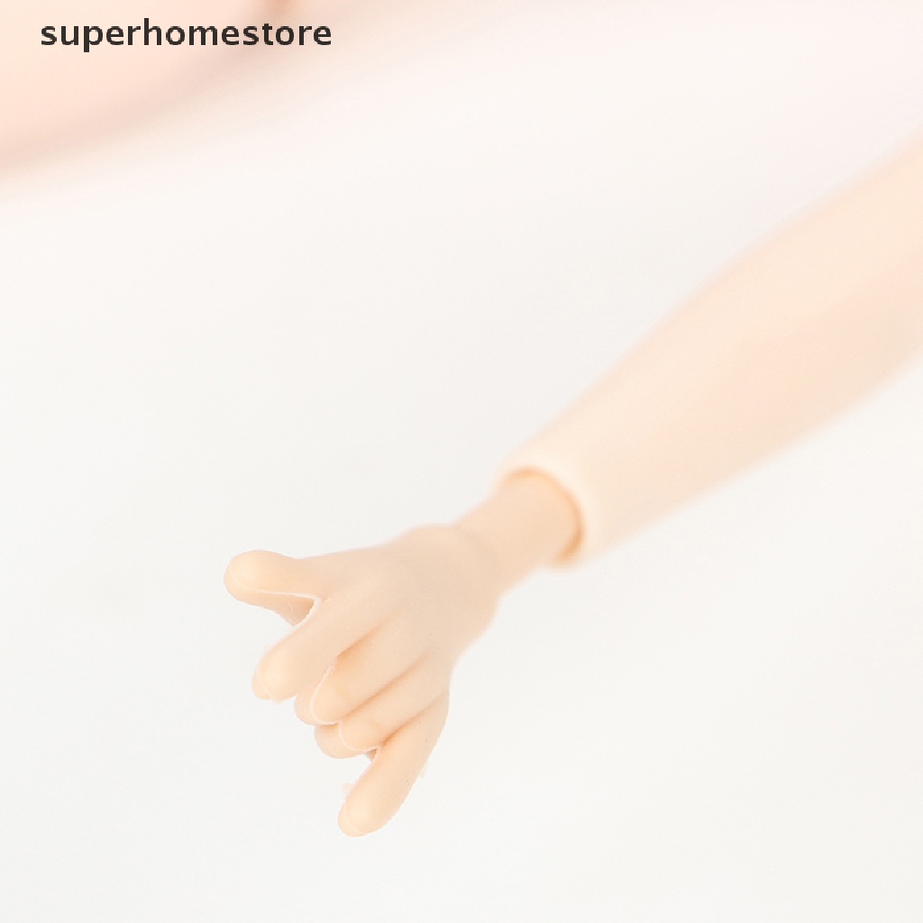 Thân búp bê 28 khớp nối di chuyển được cỡ 28cm