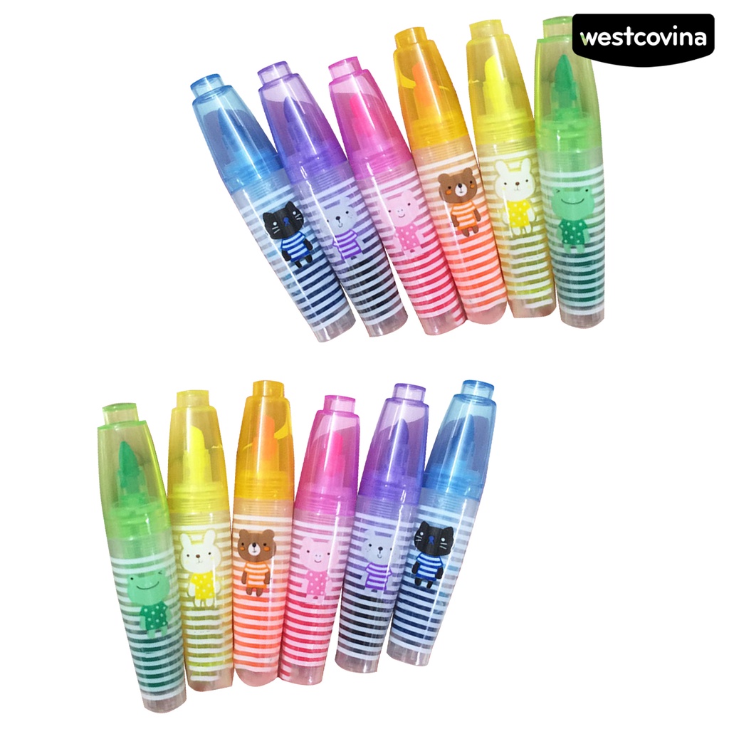 [Hot]✍Set 12 Bút Lông Mini Nhiều Màu Sắc