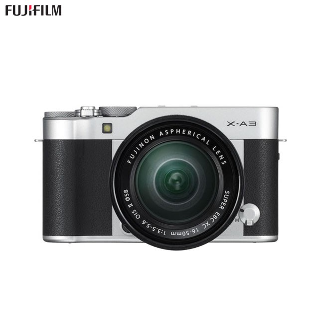 MÁY ẢNH FUJIFILM X-A3 XC 16 50MM (Bạc) Chính hãng phân phối (tặng túi + thẻ 16GB)