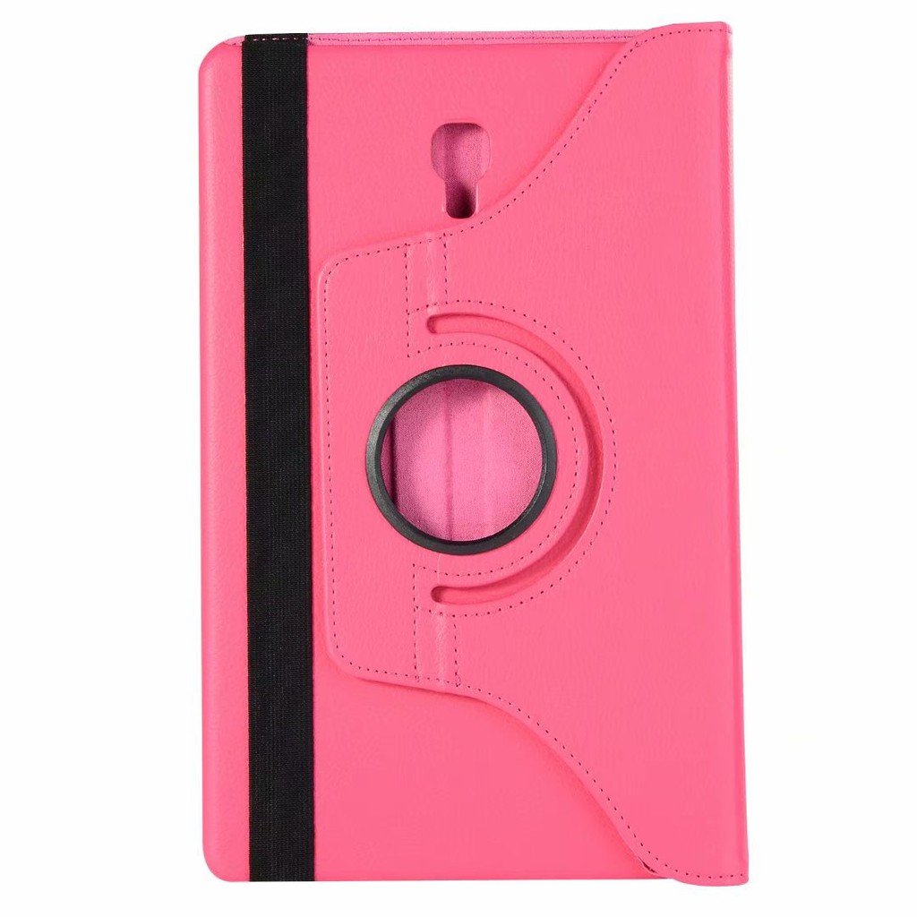 Bao da máy tính bảng màu trơn xoay 360 độ cho Samsung Galaxy Tab A 10.5 2018 SM-T590 T595