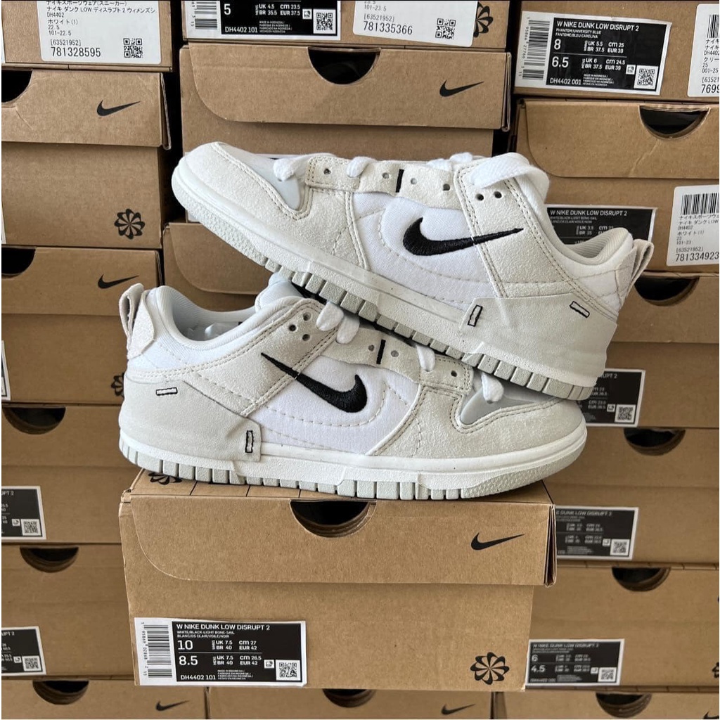 Giày Nike Dunk Disrupt 2🔴Chính Hãng🔴 Nike Dunk Disrupt 2 Pale Ivory Grey  - Simple Sneaker