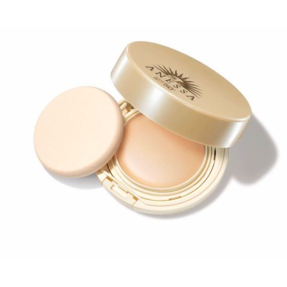 Kem Nền Trang Điểm Cho Lớp Nền Đẹp Tự Nhiên Anessa Perfect UV Sunscreen Skincare Base Makeup SPF50+/PA+++ 10g | BigBuy360 - bigbuy360.vn