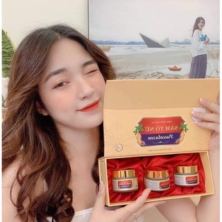 Sâm tố nữ puecolazen hộp 3 lọ hàng chuẩn Kohinoor